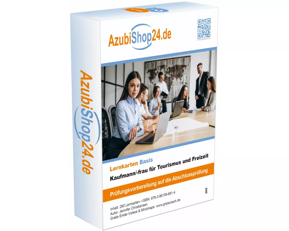 AzubiShop24.de Lernkarten Kaufmann für Tourismus und Freizeit