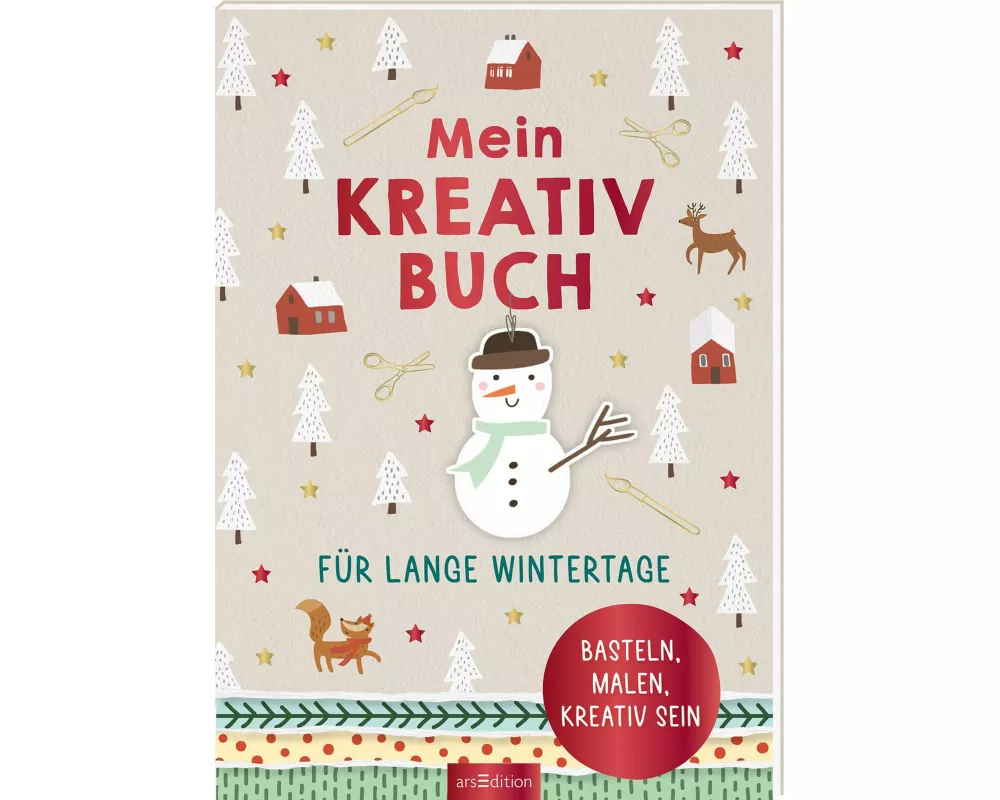 Mein Kreativbuch für lange Wintertage