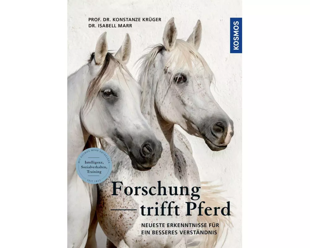 Forschung trifft Pferd