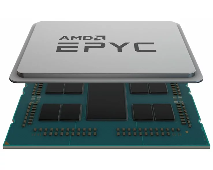HPE AMD EPYC 9654, 2.4GHz, 96-core, 360W, Processor
