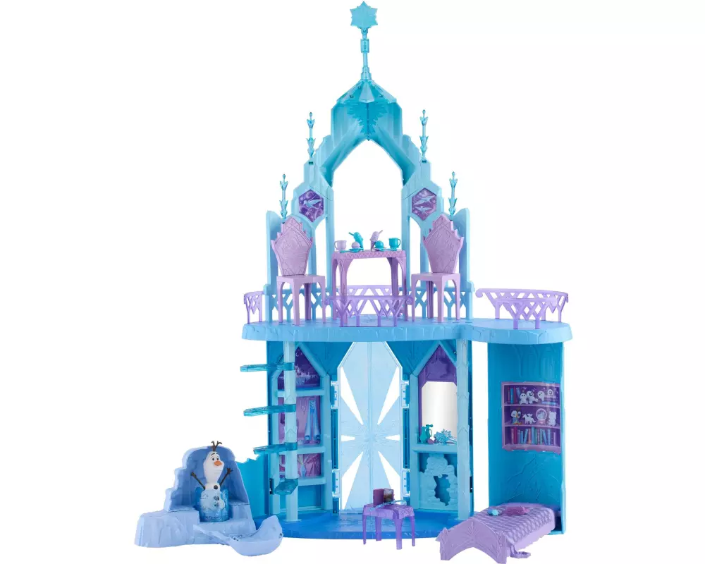 Disney Frozen Puppenhaus Elsa Ice Castle Playset