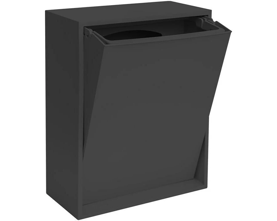 ReCollector Recyclingbehälter 12 l, Black Raven