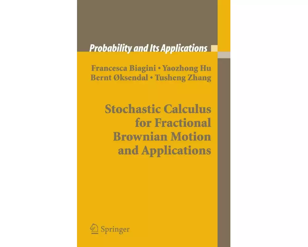 Stochastic Calculus for Fractional Brownian Motion and Applications