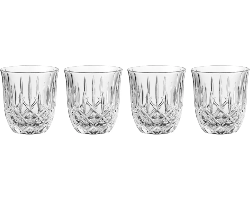 Nachtmann Trinkglas Noblesse 235 ml, 4 Stück, Transparent