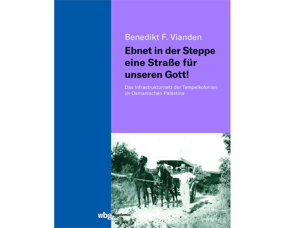 Ebnet in der Steppe eine Straße für unseren Gott!