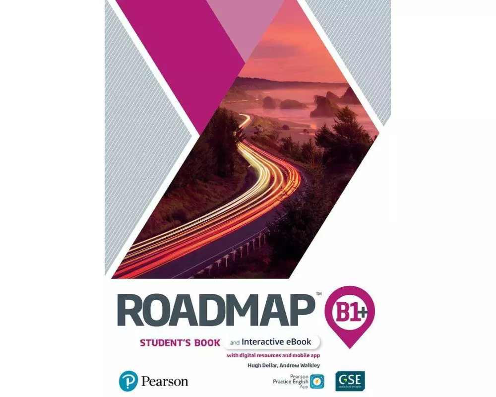 RoadMap B1+ Student's Book & Interactive eBook with Digital Resources & App