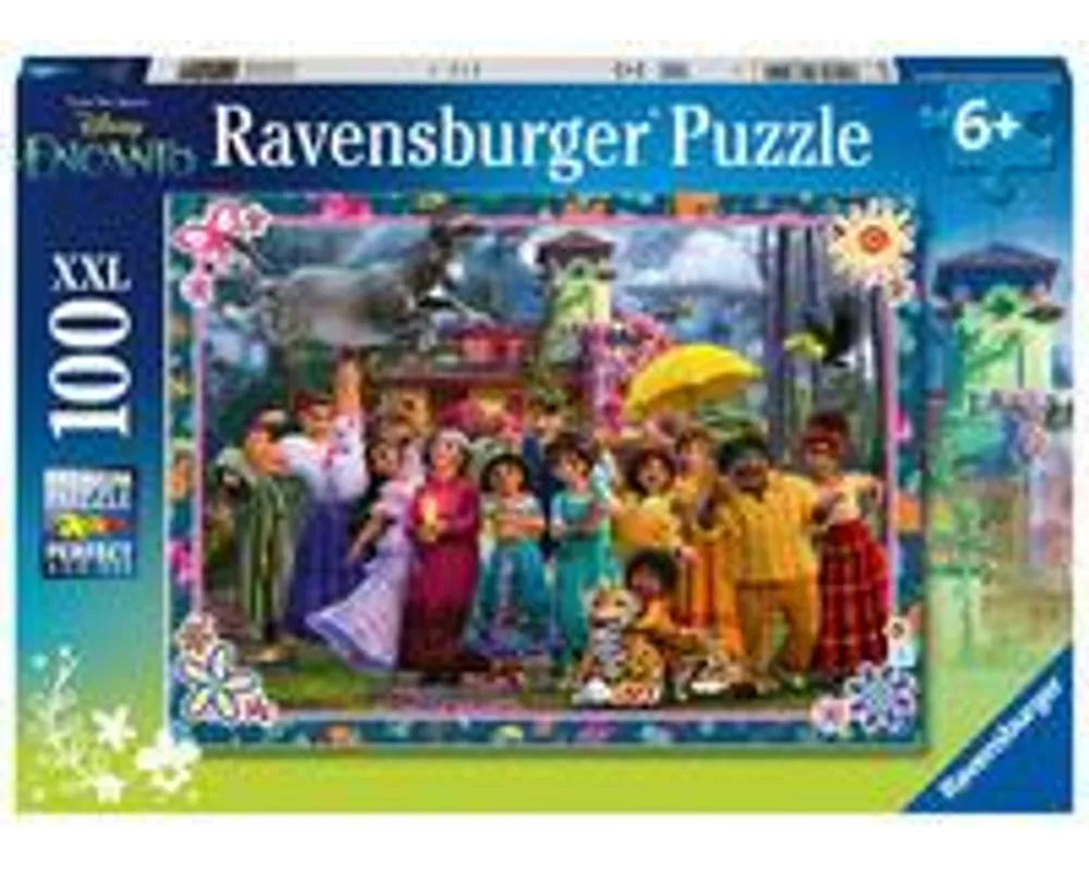 Kinderpuzzle 100 XXL Teile - Disney Encanto - Die Familie Madrigal