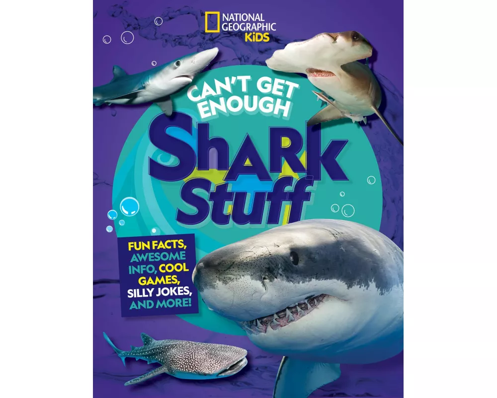 Can't Get Enough Shark Stuff