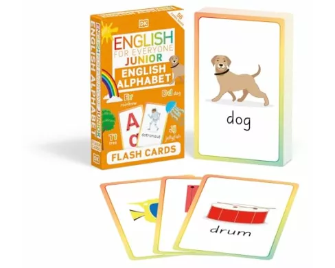 English for Everyone Junior English Alphabet Flash Cards