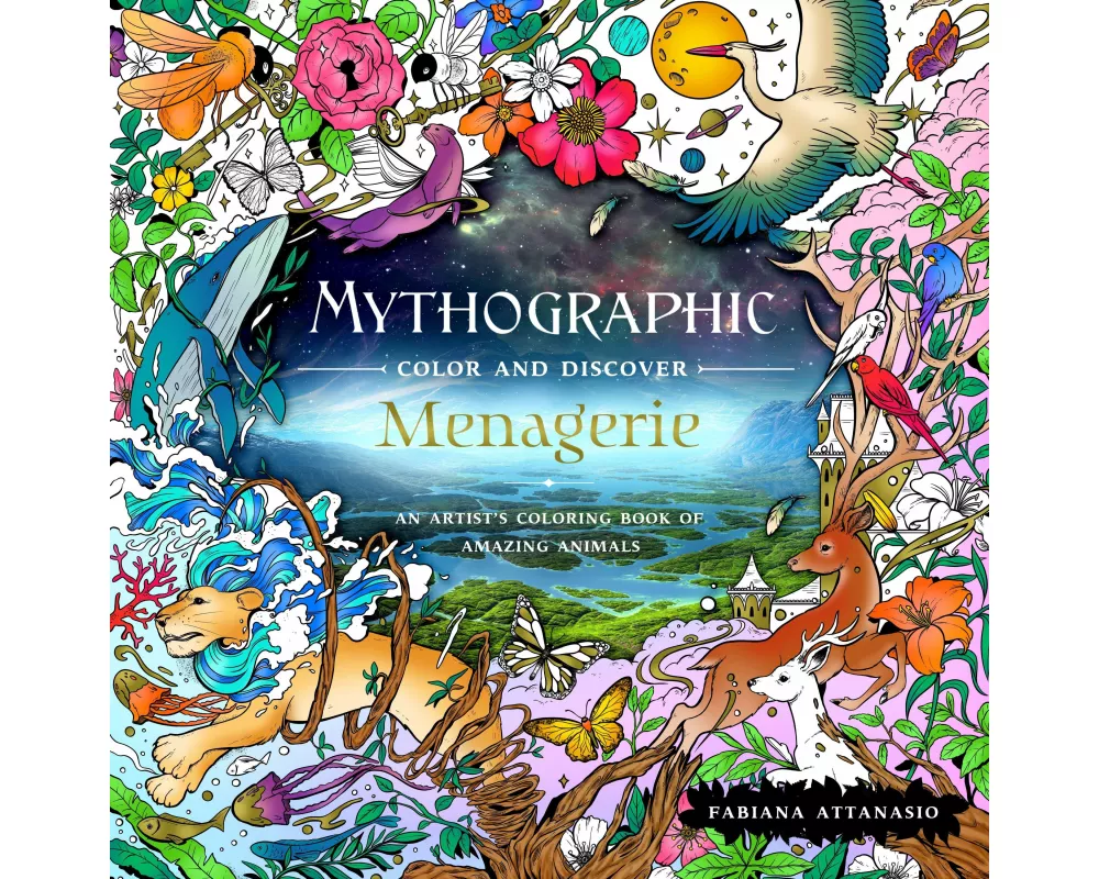 Mythographic Color and Discover: Menagerie