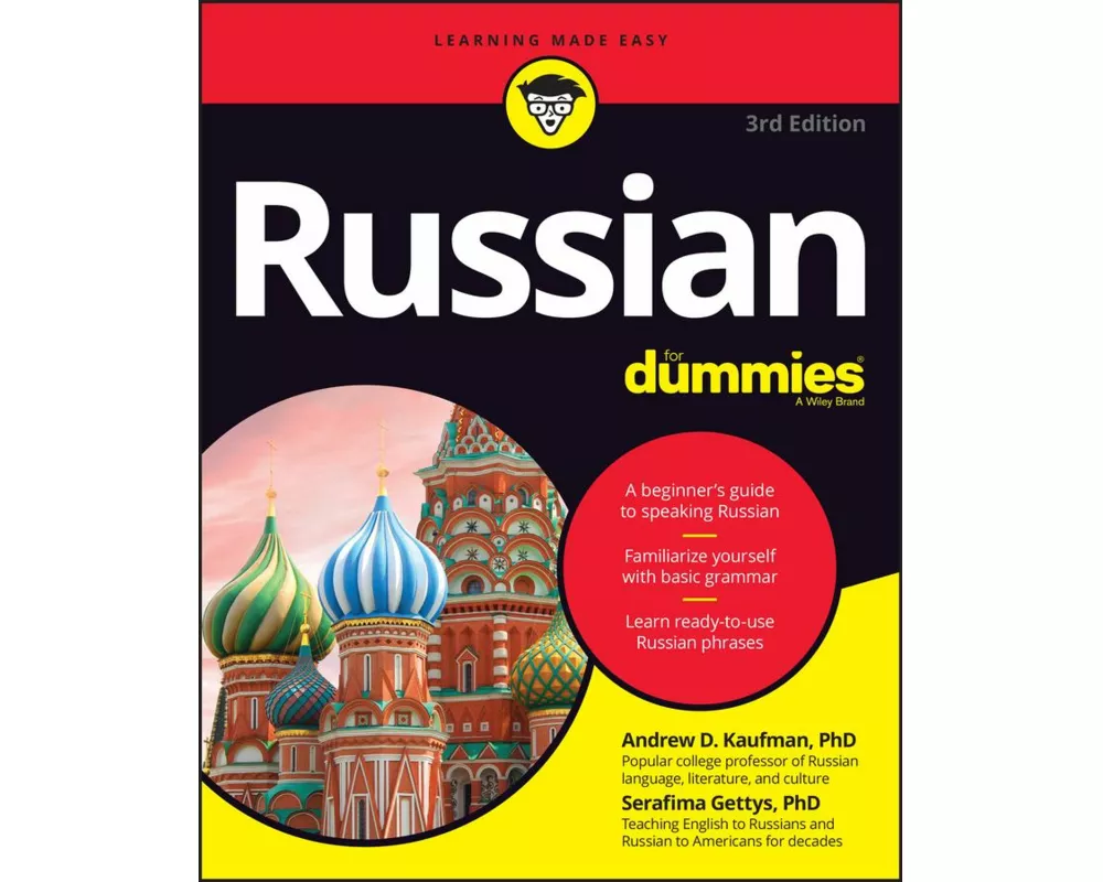 Russian For Dummies