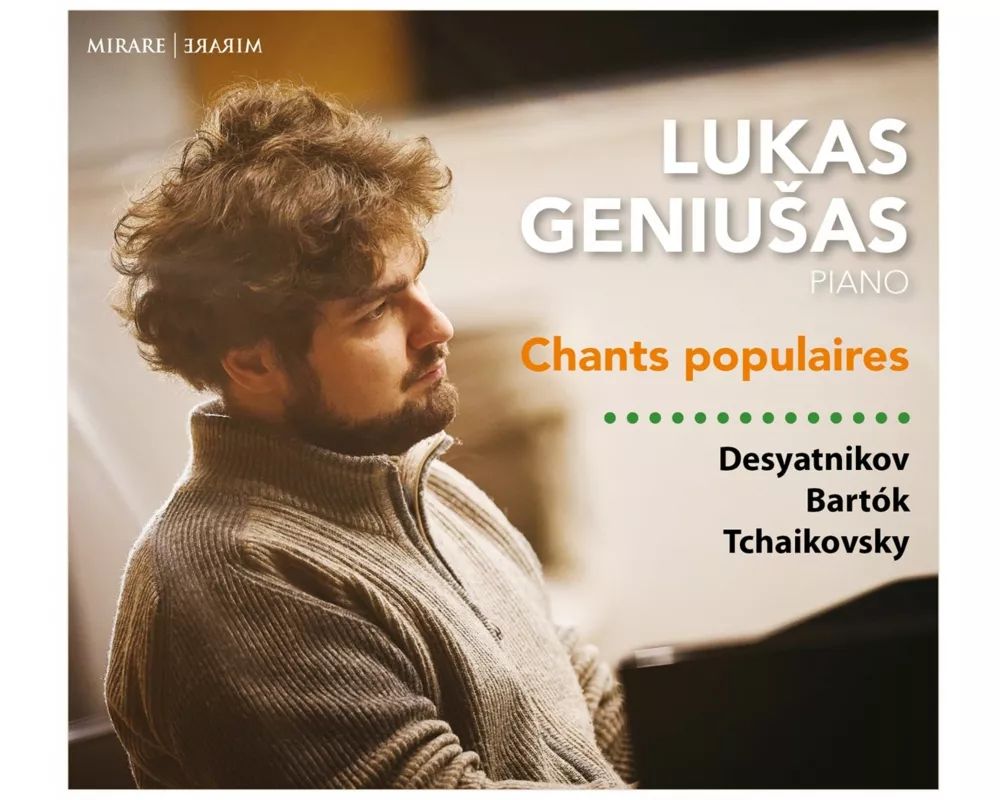 Chants Populaires (Werke Für Klavier)