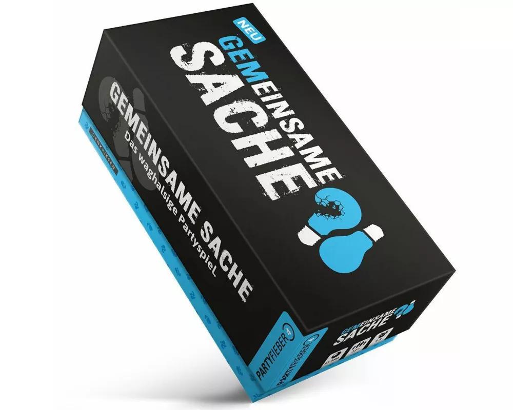 PARTYFIEBER - GEMEINSAME SACHE "Das waghalsige Partyspiel"