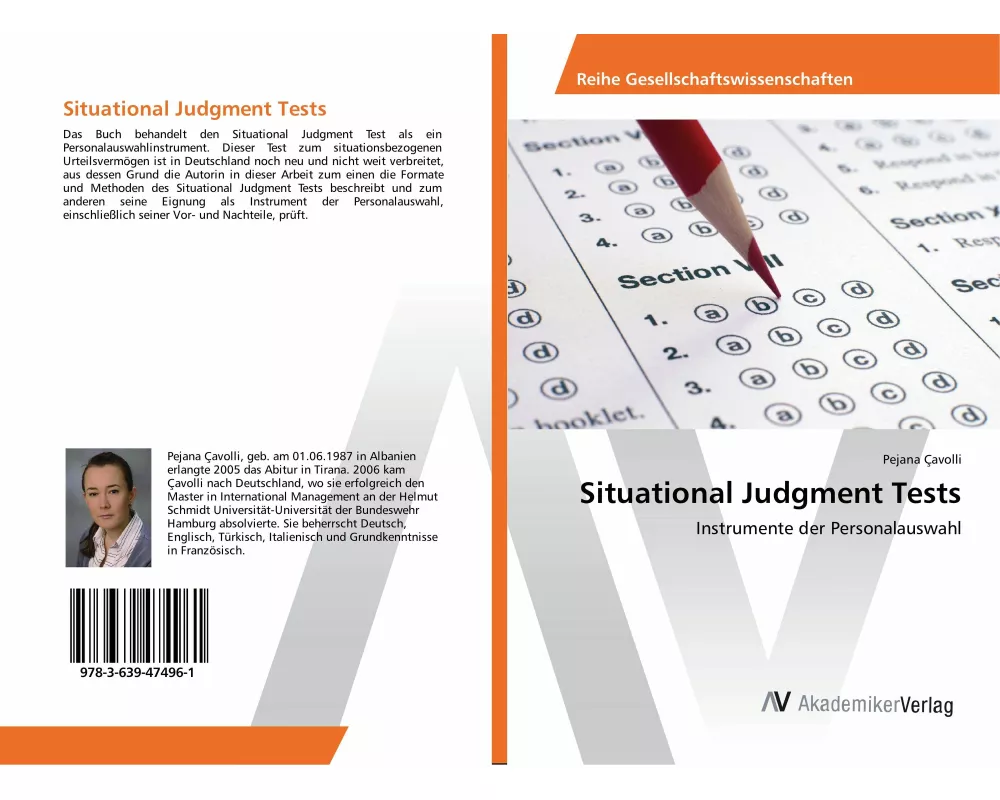 Situational Judgment Tests