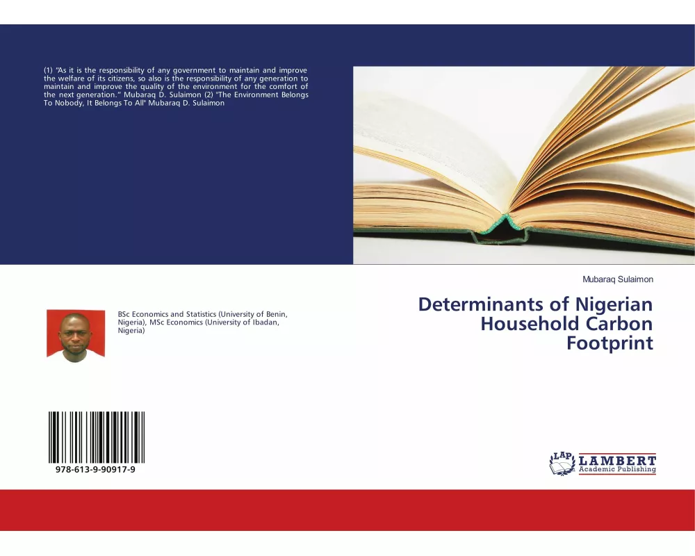 Determinants of Nigerian Household Carbon Footprint