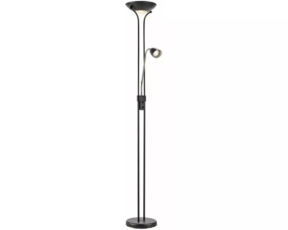 Markslöjd Stehleuchte MODU 2-flammig Schwarz 180 cm