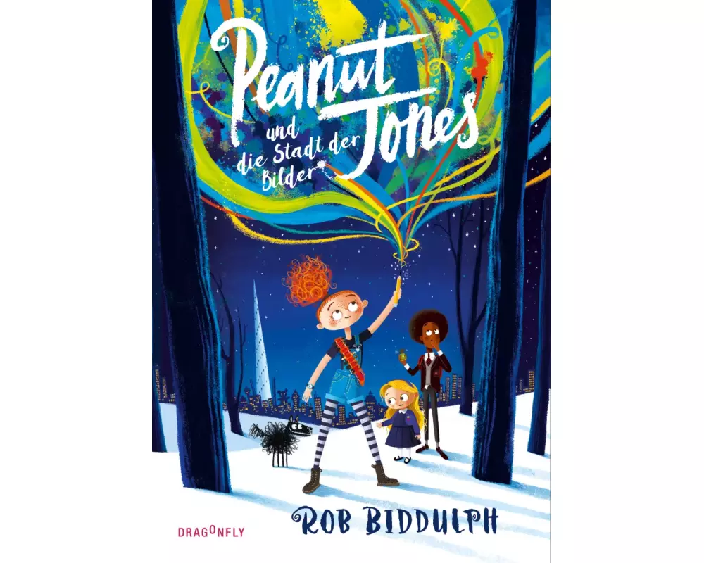 Peanut Jones und die Stadt der Bilder