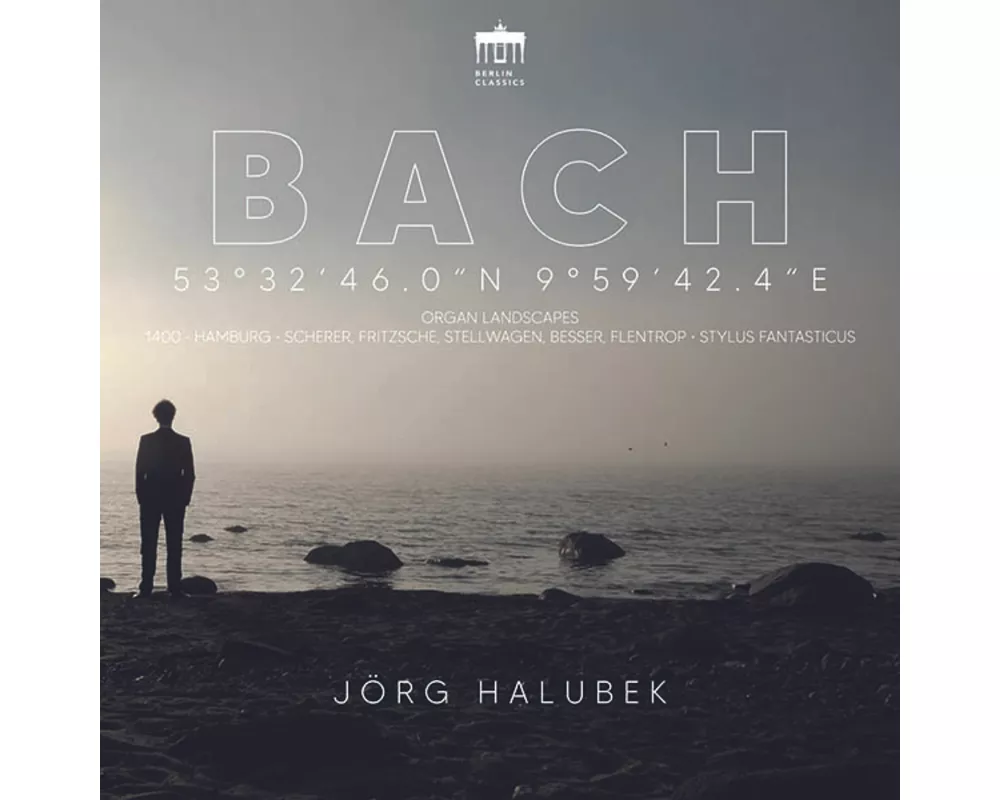 Bach Organ Landscapes:Hamburg