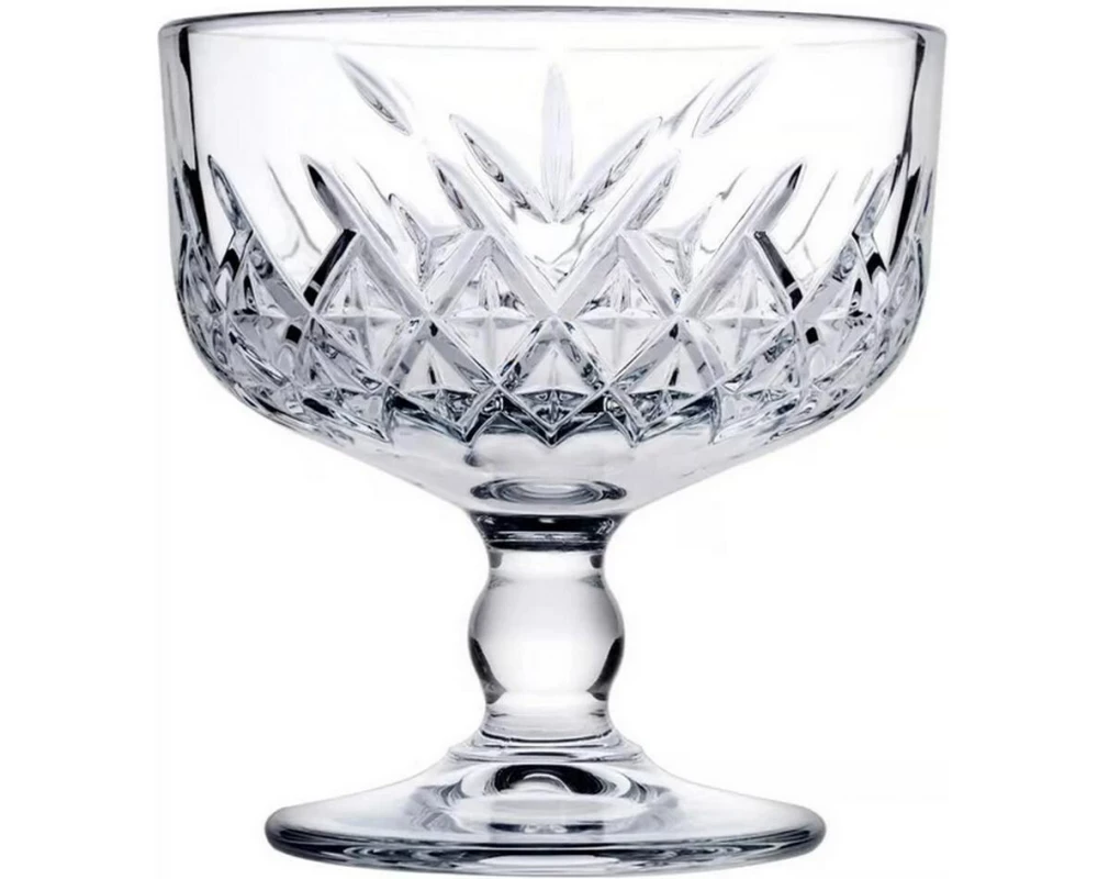 Pasabahce Dessert-Schale Timeless 250 ml, Glas, 2 Stück