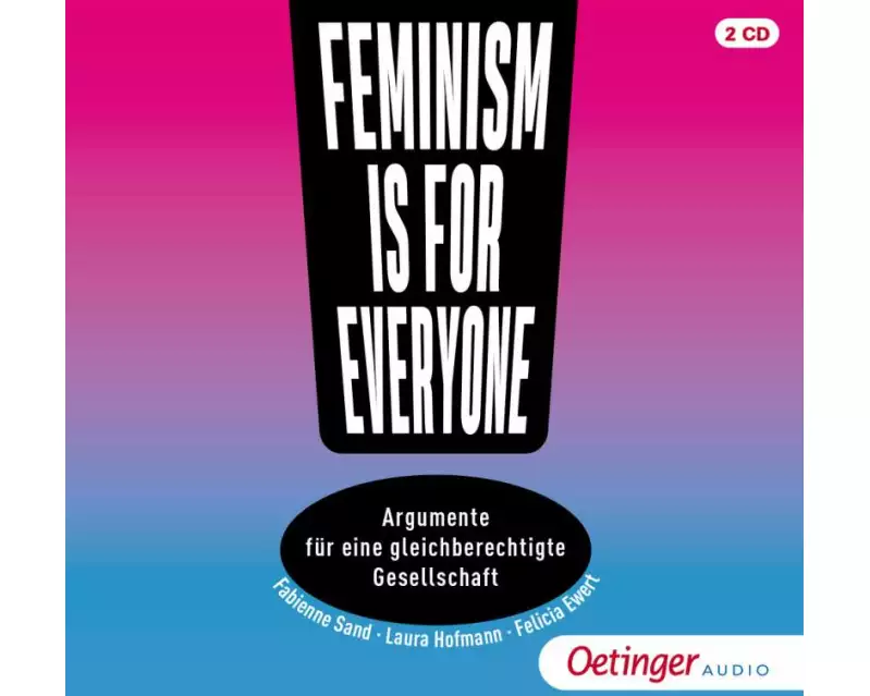 Feminism is for everyone!