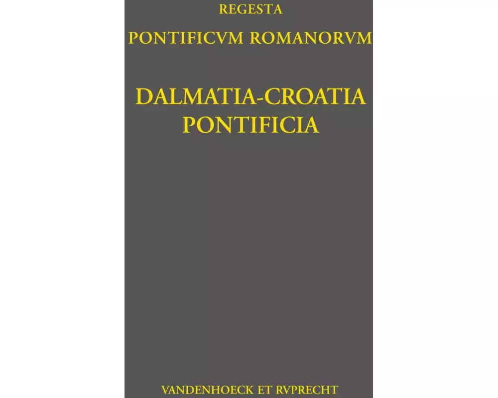 Dalmatia-Croatia Pontificia