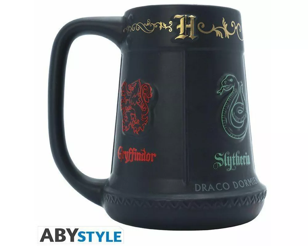 Harry Potter Tasse 3D Vier Häuser