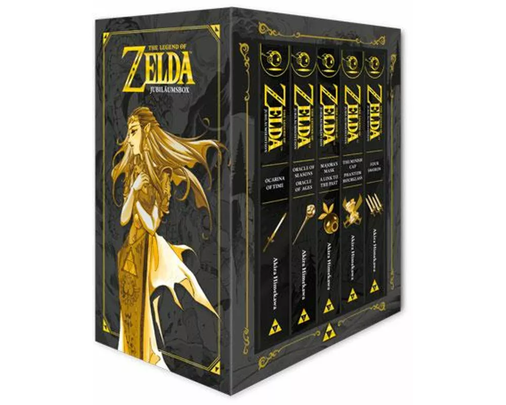 The Legend of Zelda Jubiläumsbox