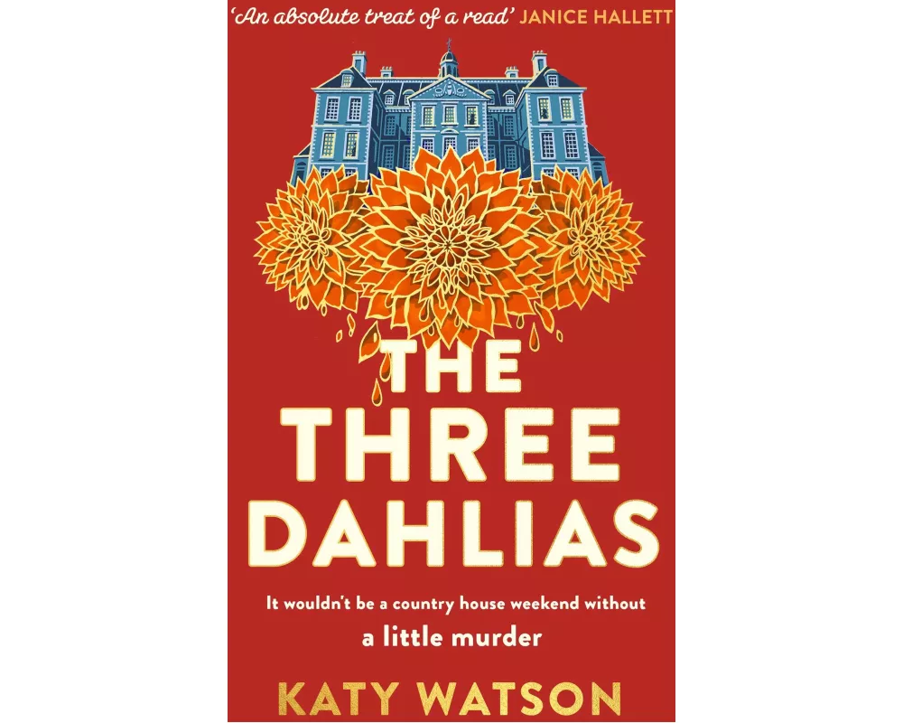 The Three Dahlias