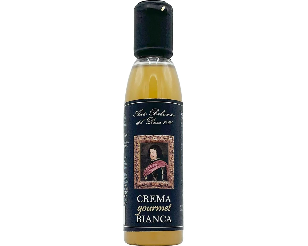 Del Duca Crema al Balsamico bianco – Gourmet 150 ml