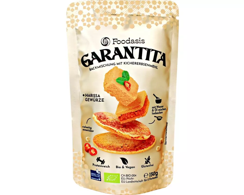 Foodasis Backmischung Bio Garantita Harissa 150 g