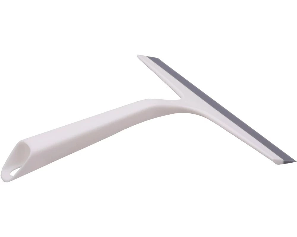 Edi Baur Duschabzieher Oktavia Weiss / Grau