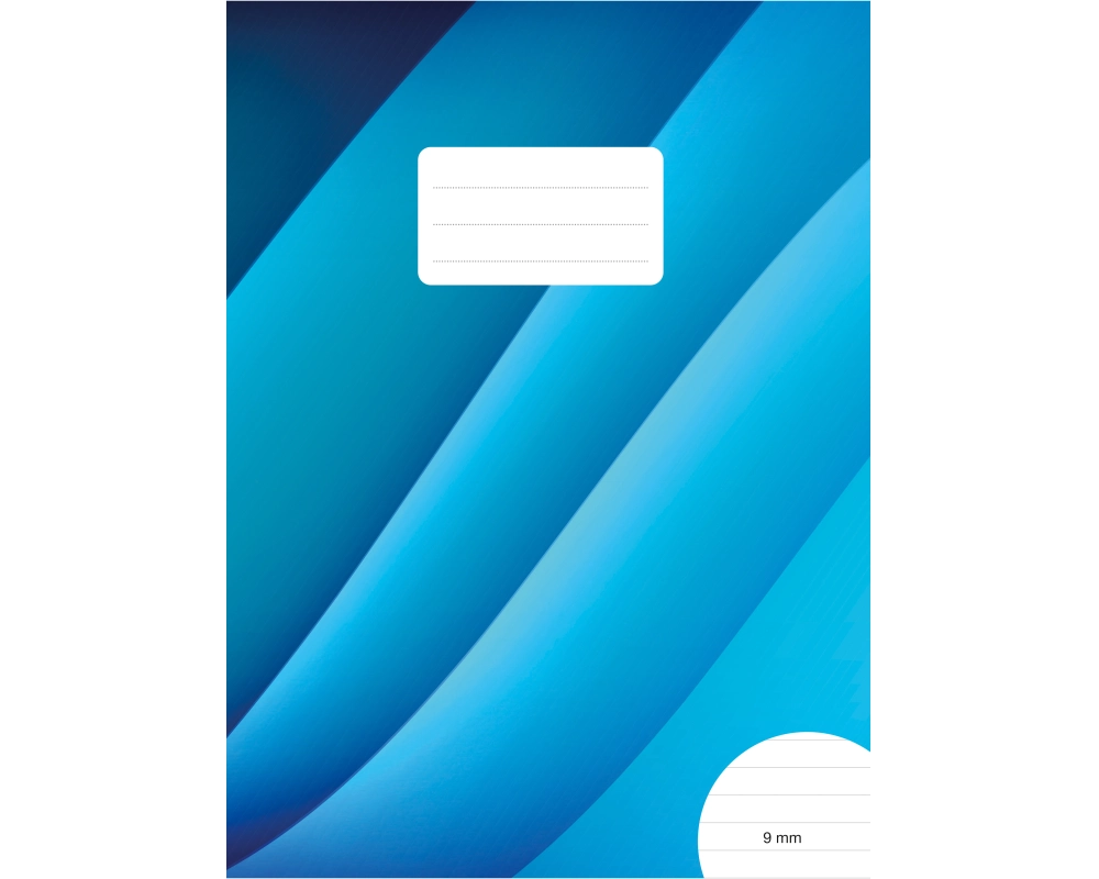 BÜROLINE Schulheft A4 533874006 9mm liniert ohne Rand 90g