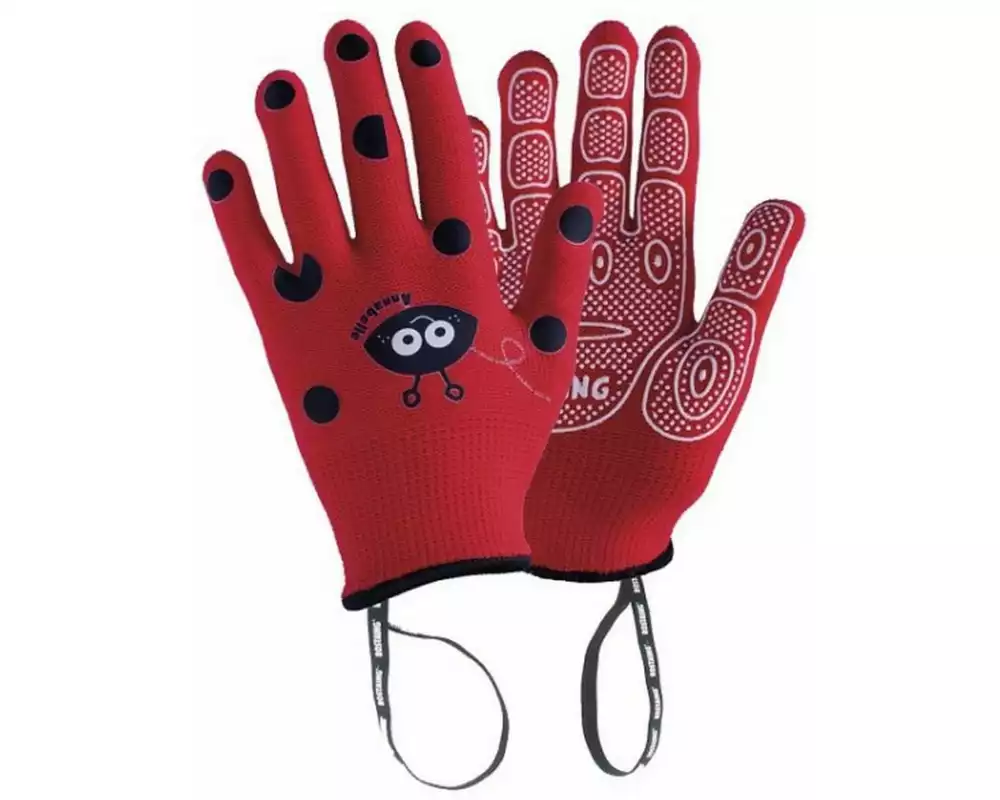 Samen Mauser Kinderhandschuhe Ladybird Anabel, 5/6 Jahre