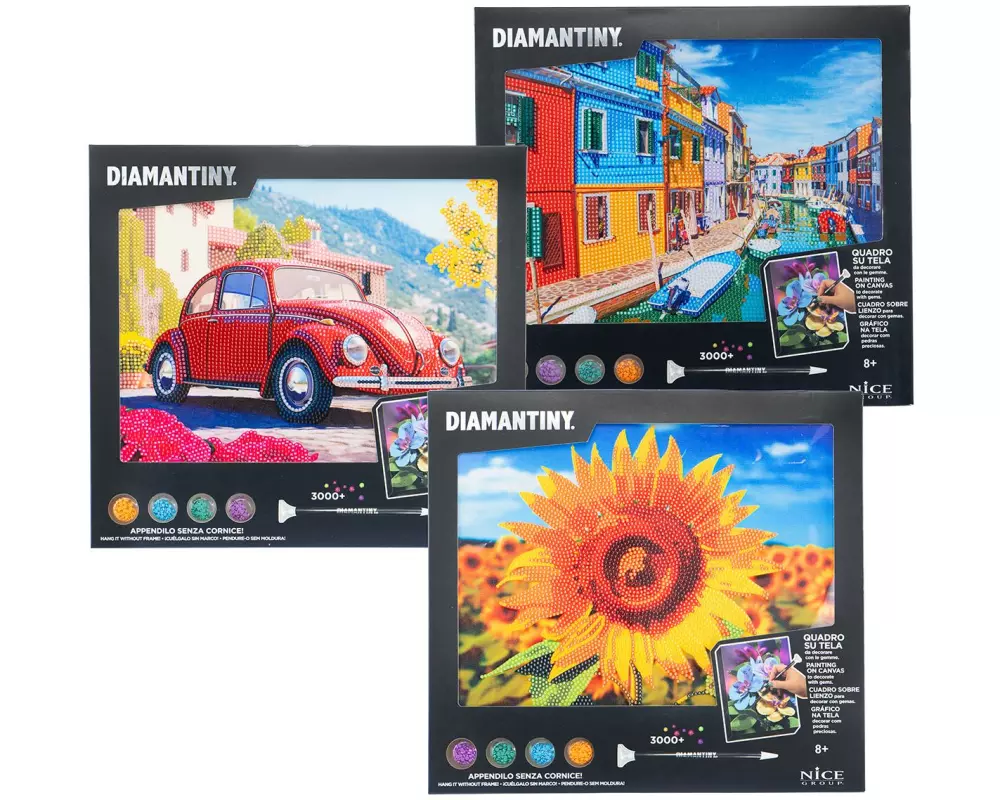Sombo Bastelset Diamantiny Assortiert