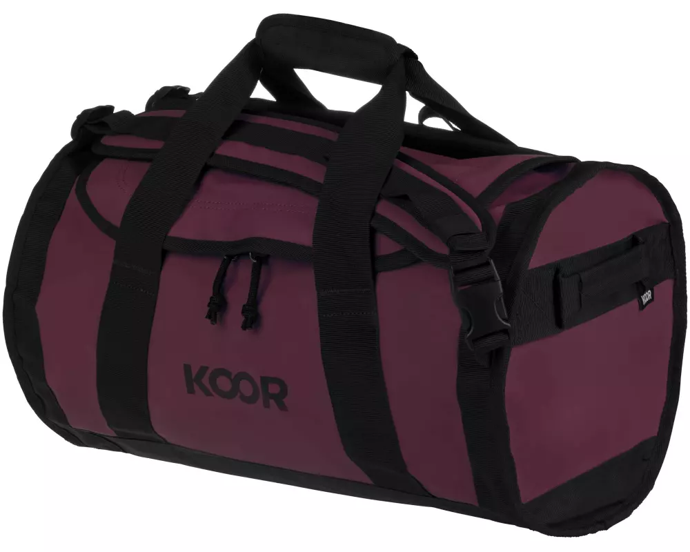 KOOR Duffle Bag Sooma 30 l, Maroon