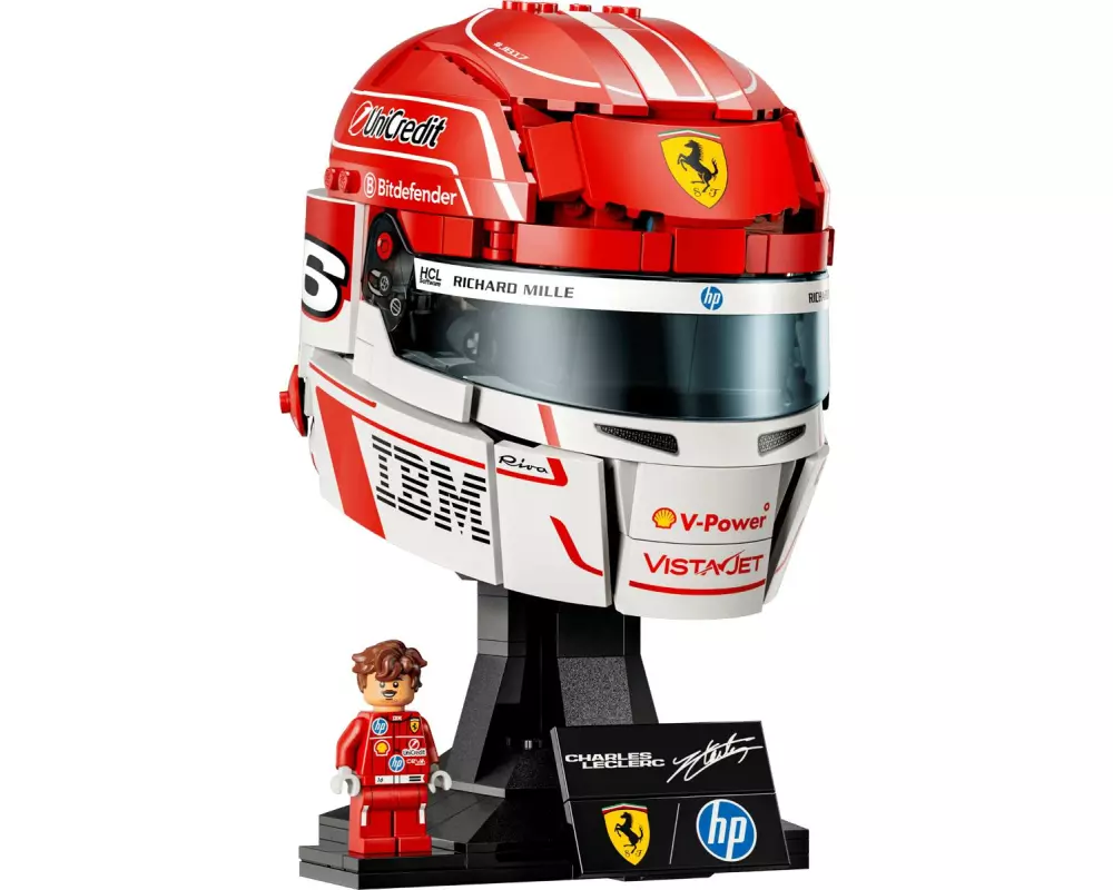 LEGO Editions Scuderia Ferrari HP Charles Leclerc Helm 43014