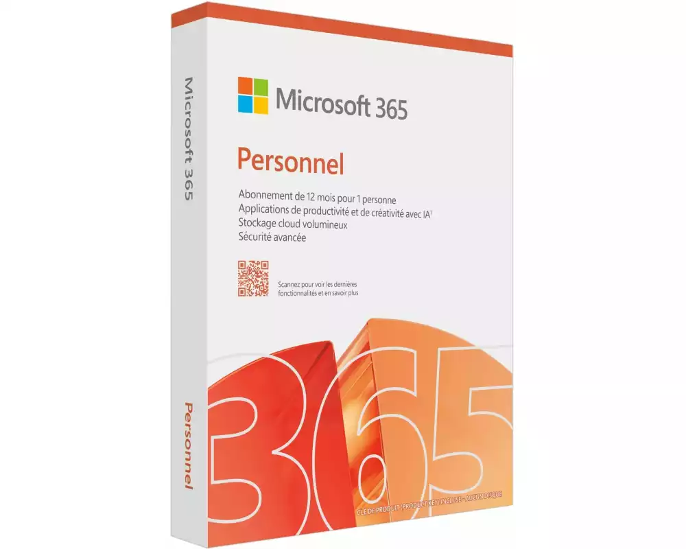 Microsoft 365 Personal Box, 1 User, Französisch