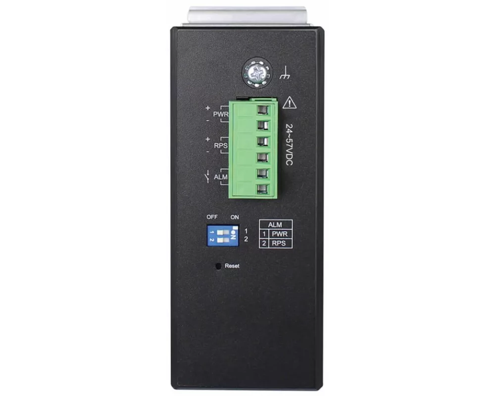 EATON TRIPPLITE 8-Port, Managed, Industrial, Gigabit, Ethernet, Switch, Layer, 2, 1, Gbps, PoE+, 30W, -40, to, 75, C, DIN, Mount