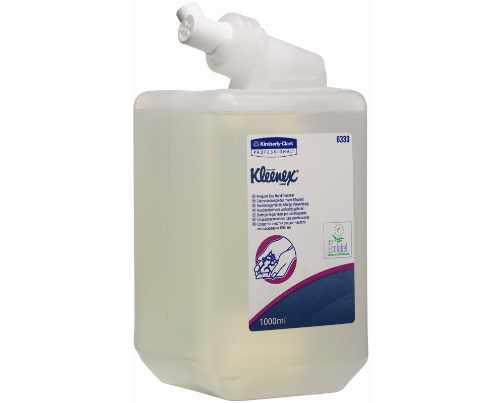 KLEENEX Waschlotion 1lt 6333 transparent unparfümiert