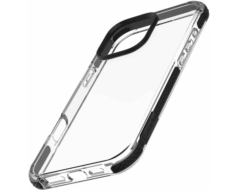 Cellular Line Back Cover Tetra iPhone 16 Pro Transparent