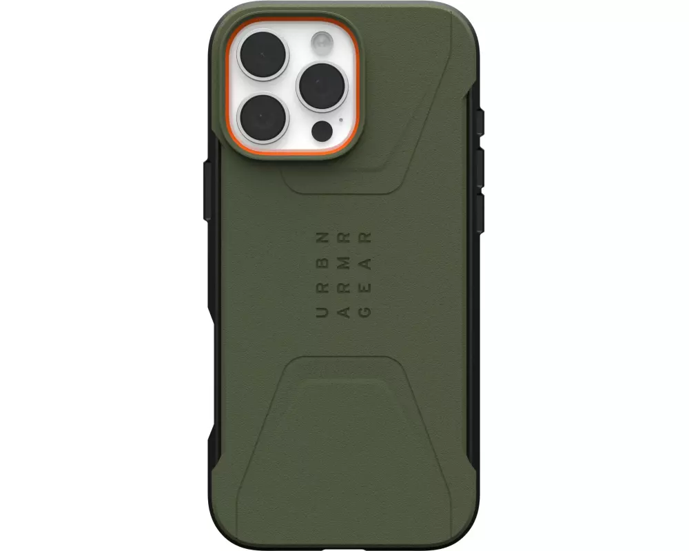 UAG Back Cover Civilian Case iPhone 16 Pro Max Olive Drab