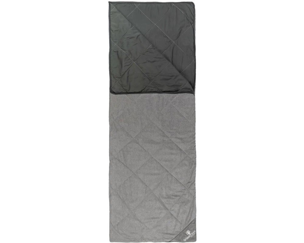 Grüezi Bag Wellhealth Blanket Wool 185 cm, Grau