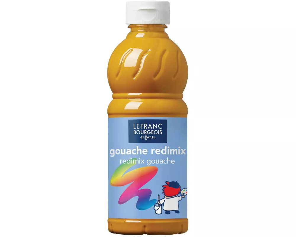 LEFRANC Temperafarben Redimix 500 ml, Ocker