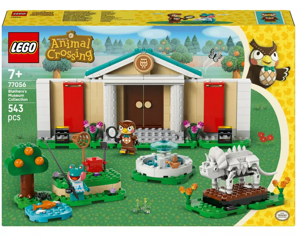 LEGO® Animal Crossing Eugens Museumssammlung 77056