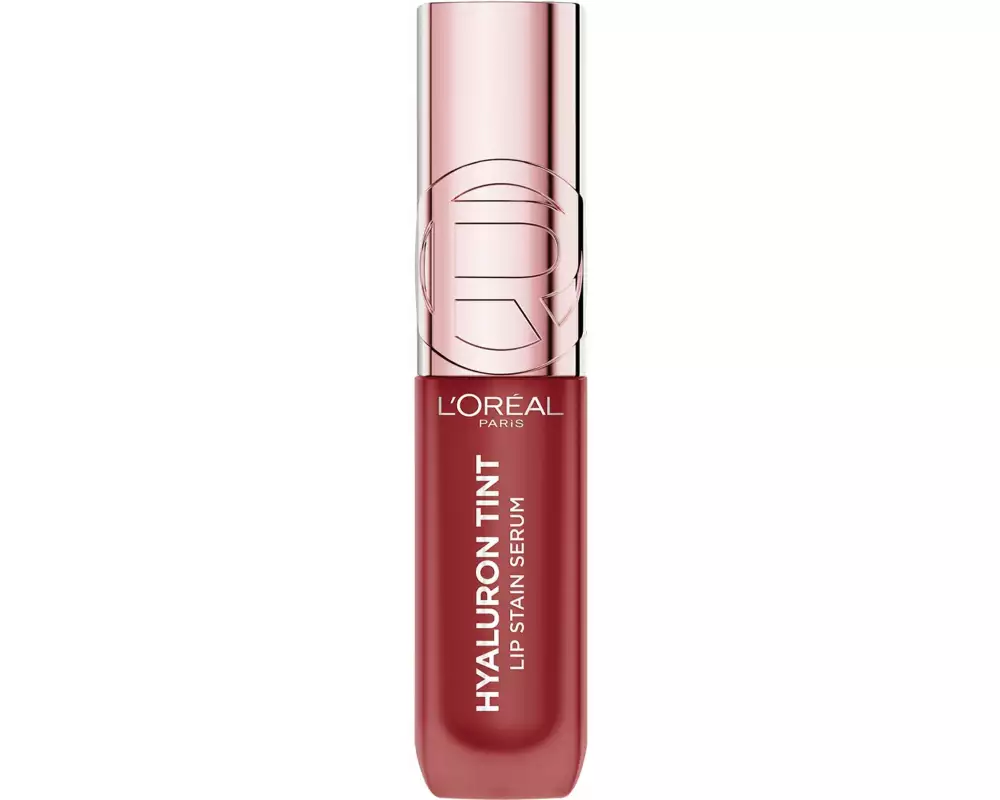 L'Oréal Paris Lip Gloss Paradise Hyaluron Tint Lip 521 Bordeaux Please