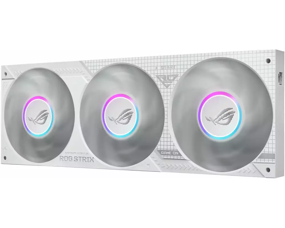 ASUS ROG Wasserkühlung ROG STRIX SLC IV 360 ARGB LCD WHT