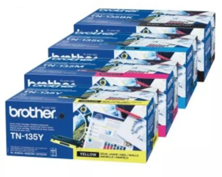 Brother Tonerset TN-135 Magenta/Yellow/Black/Cyan
