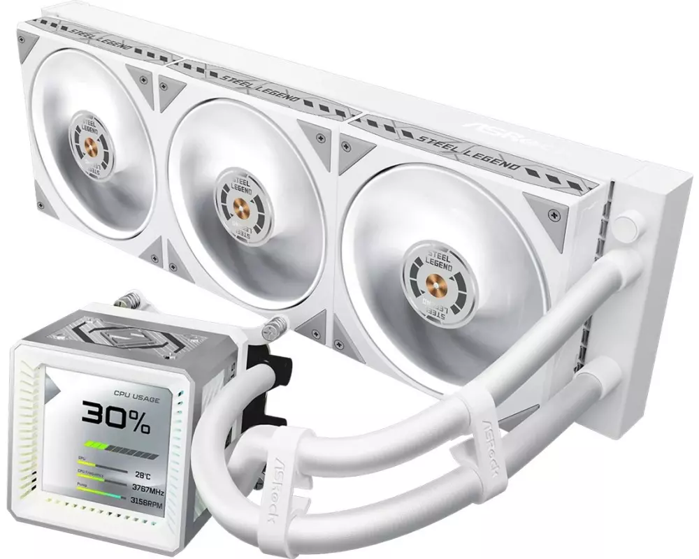 ASRock Wasserkühlung Steel Legend 360 LCD