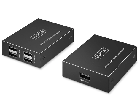 USB2.0 CATEXTENDER 4XUSB-A 150M FOR USE WITH CAT 6 (OR HIGHER)
