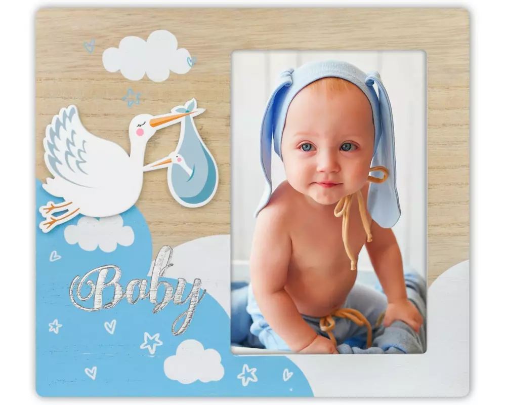 Zep Bilderrahmen Eolo Blau